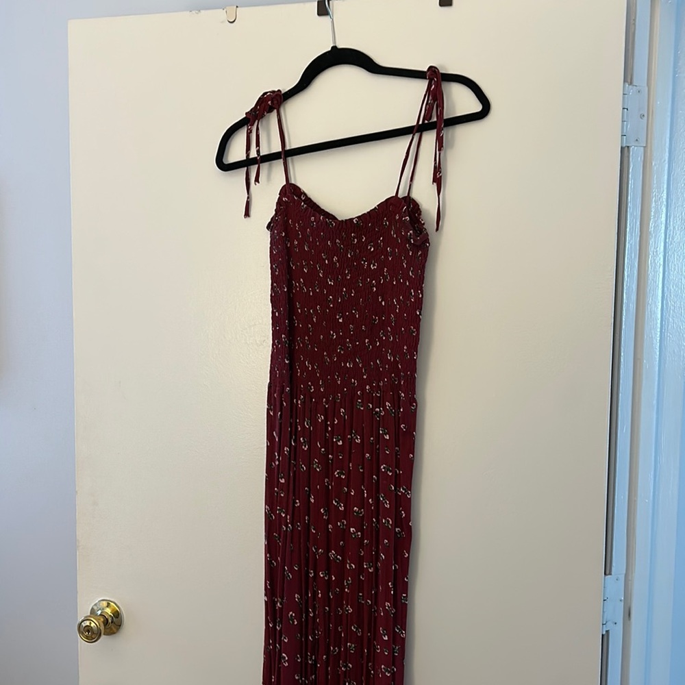 Floral tank top jumpsuit